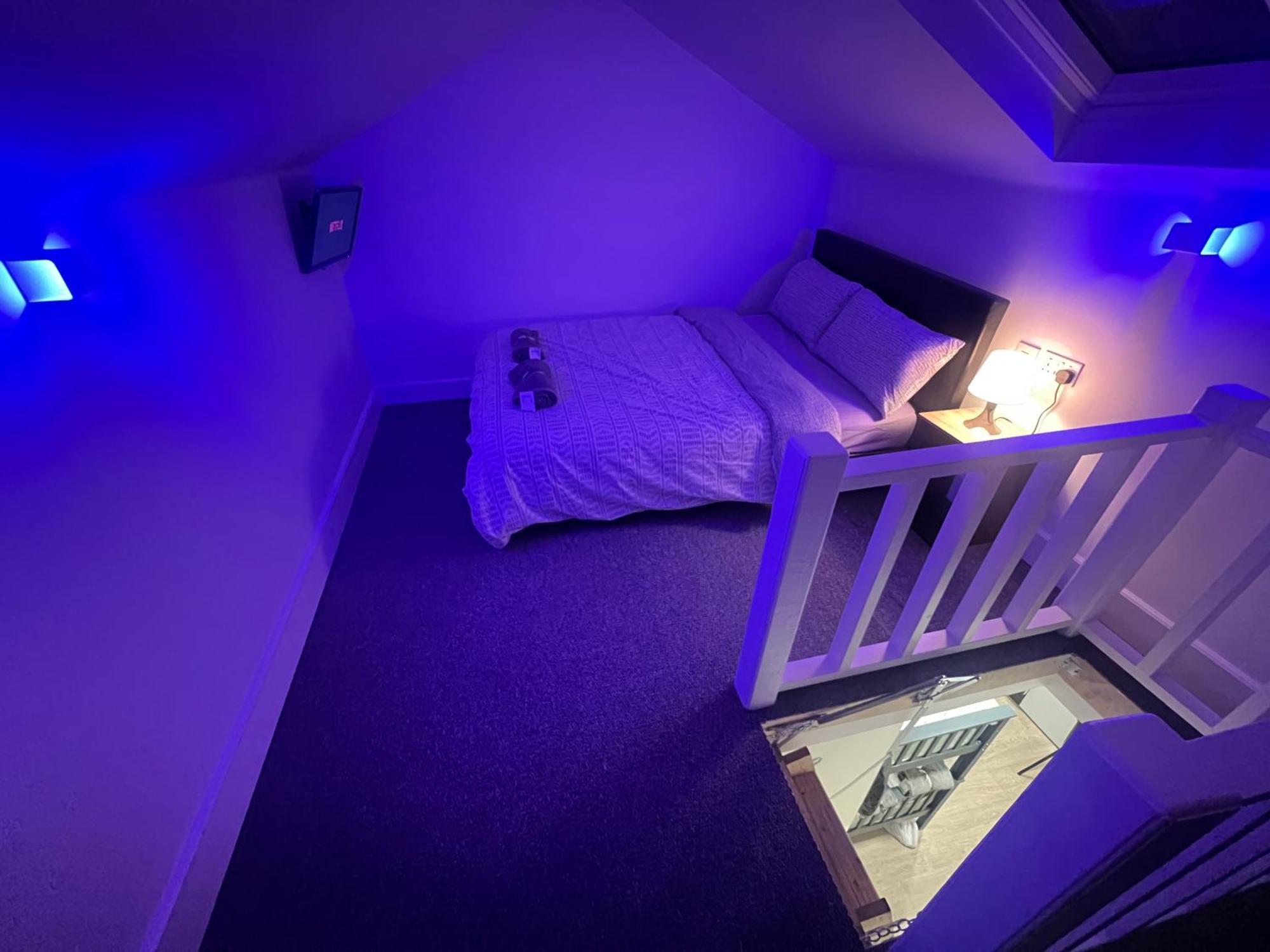Lux 2 Bed Apartment Mancity Stadium, Coop Arena, Picadilly 曼彻斯特 外观 照片
