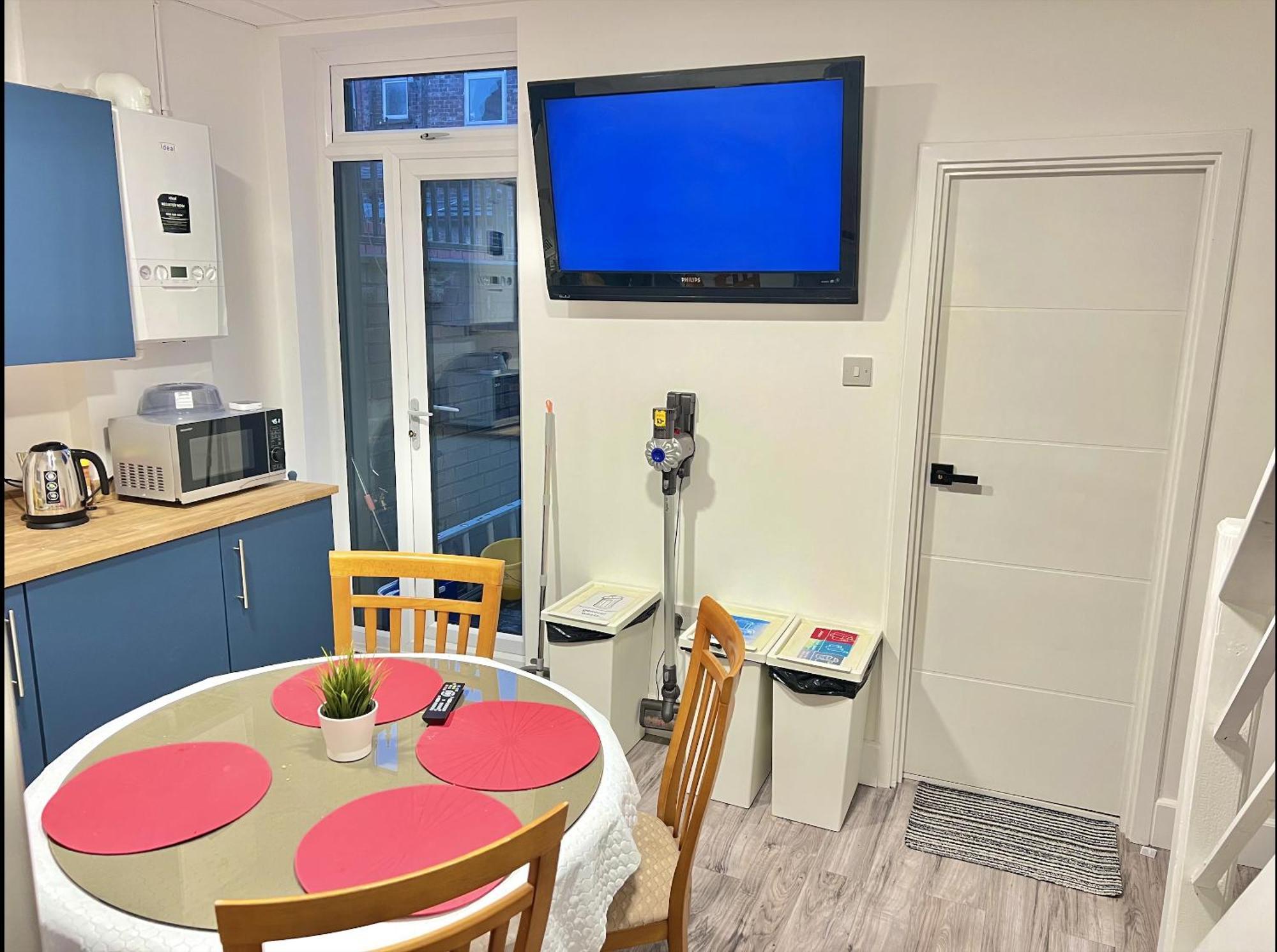 Lux 2 Bed Apartment Mancity Stadium, Coop Arena, Picadilly 曼彻斯特 外观 照片