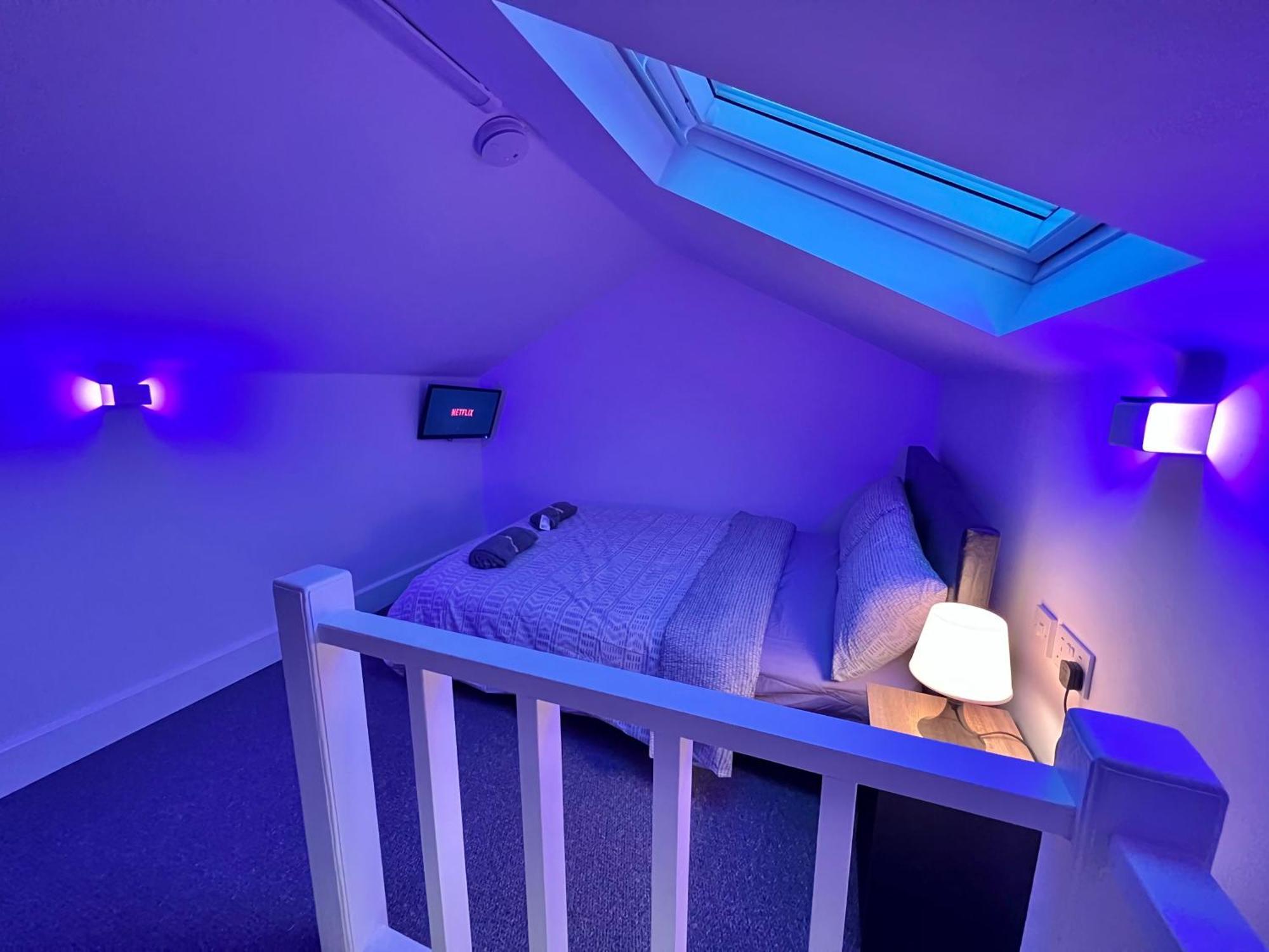 Lux 2 Bed Apartment Mancity Stadium, Coop Arena, Picadilly 曼彻斯特 外观 照片