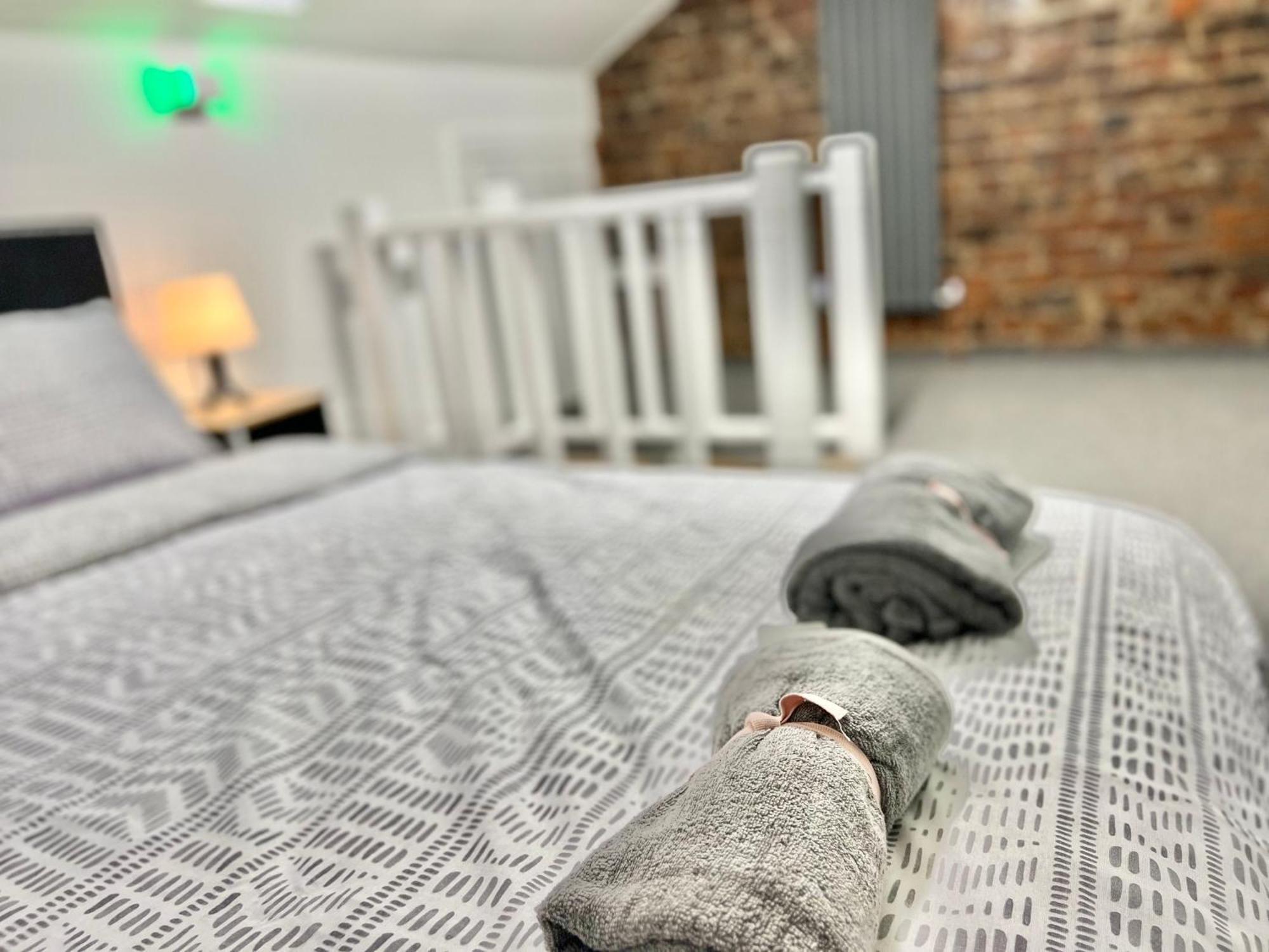 Lux 2 Bed Apartment Mancity Stadium, Coop Arena, Picadilly 曼彻斯特 外观 照片