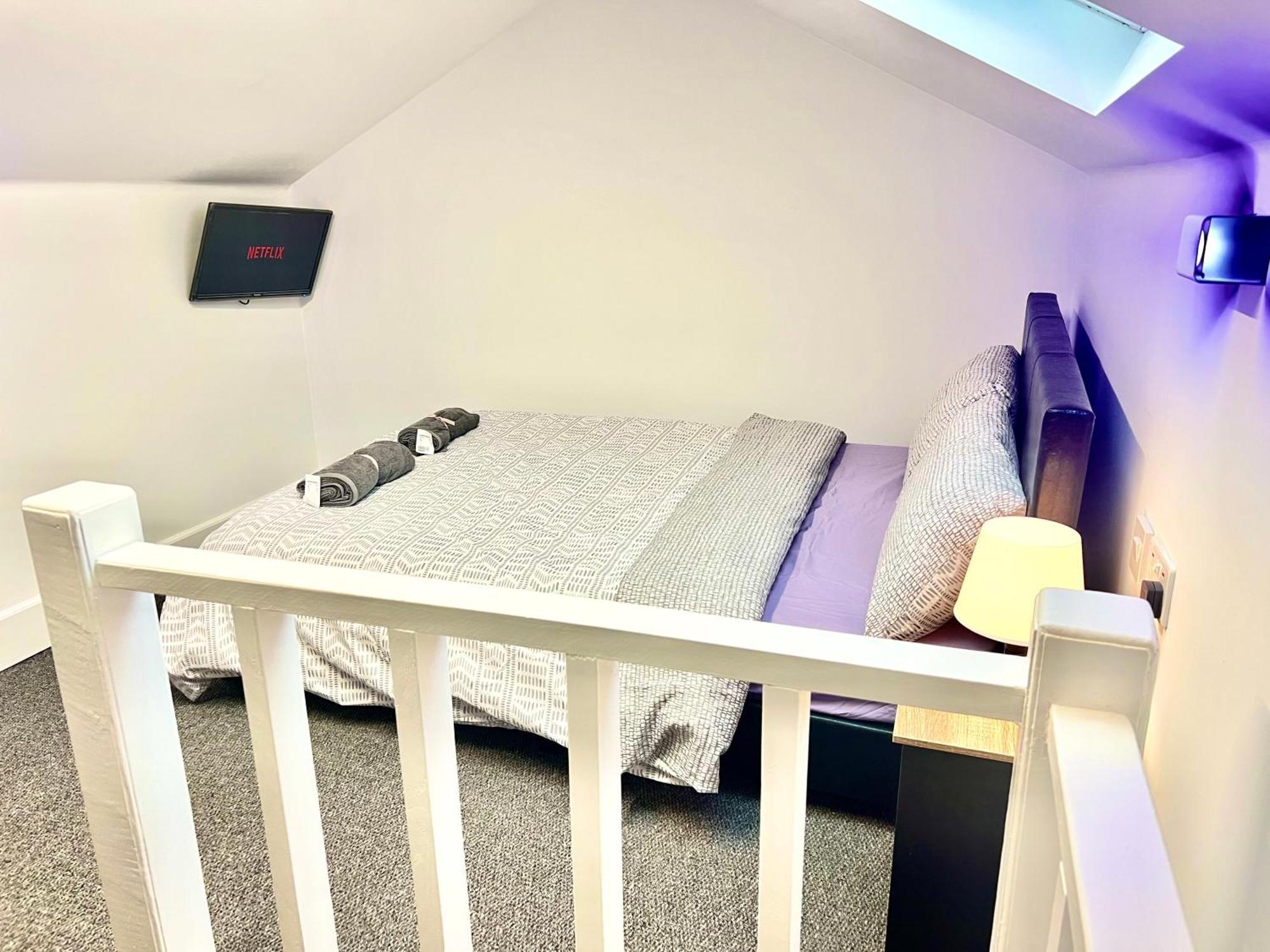 Lux 2 Bed Apartment Mancity Stadium, Coop Arena, Picadilly 曼彻斯特 外观 照片