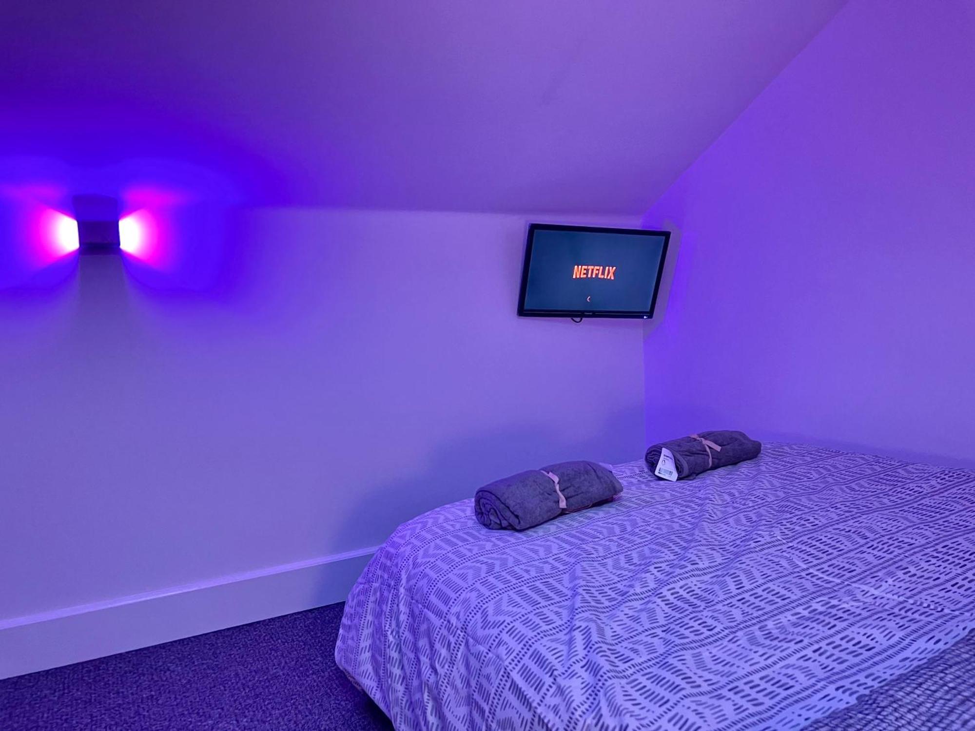 Lux 2 Bed Apartment Mancity Stadium, Coop Arena, Picadilly 曼彻斯特 外观 照片