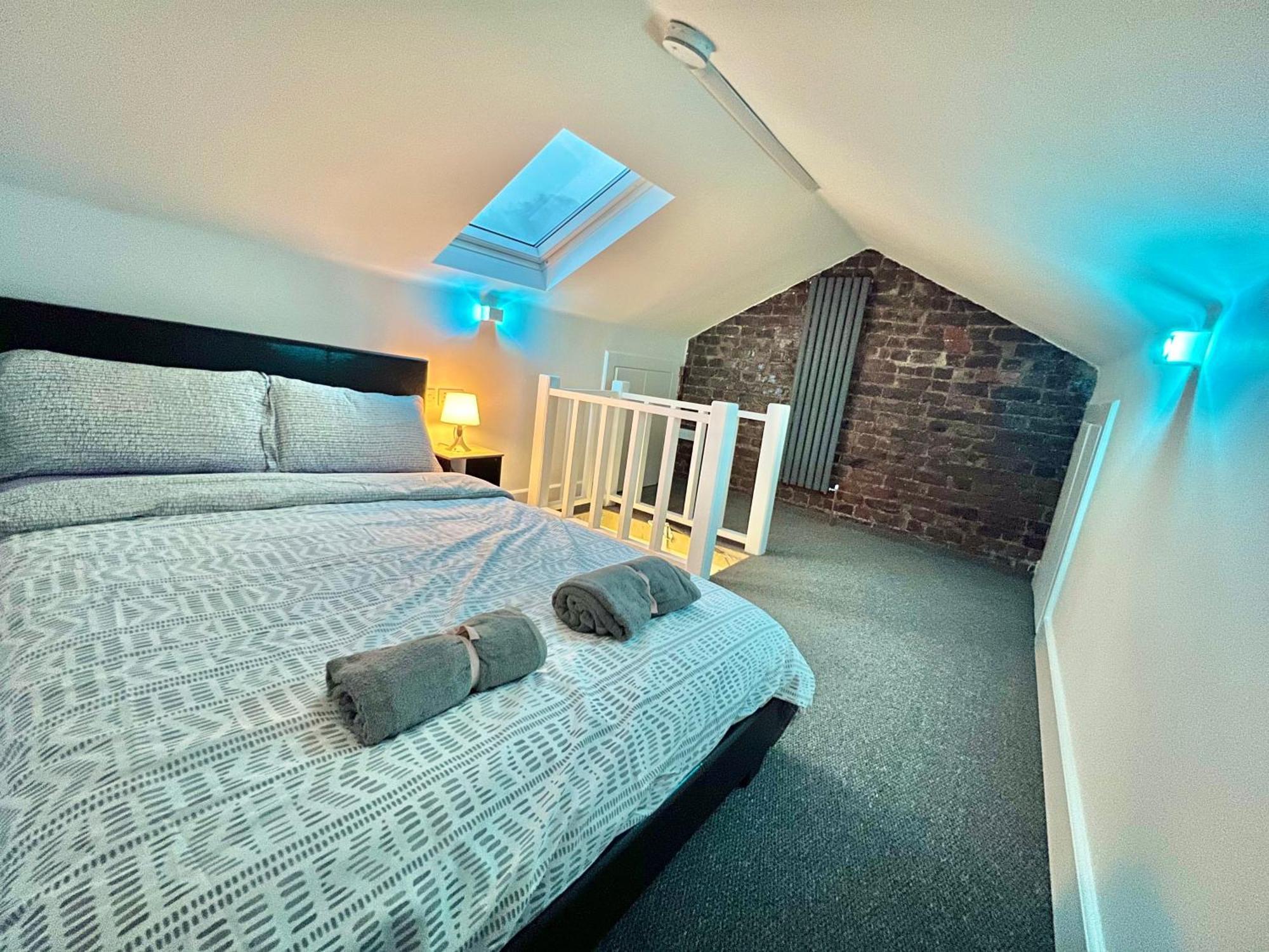 Lux 2 Bed Apartment Mancity Stadium, Coop Arena, Picadilly 曼彻斯特 外观 照片